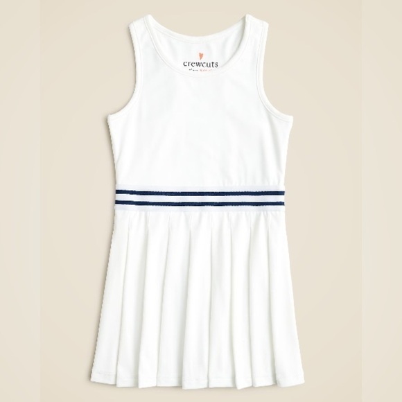 J crew Girls' active pleated dress - Picture 1 of 4